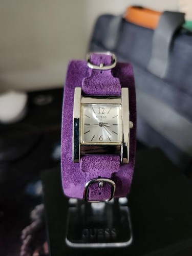 Guess watch women purple - watch., women's