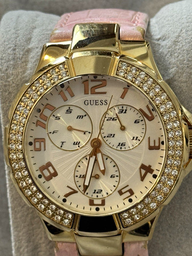 Orologio guess donna cassa oro - donna,