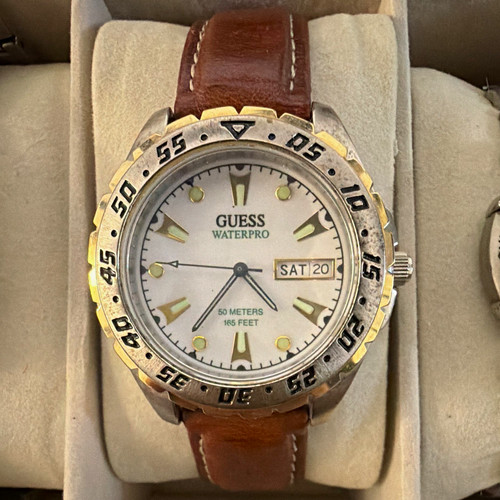 Orologio guess waterpro quarzo - waterpro,