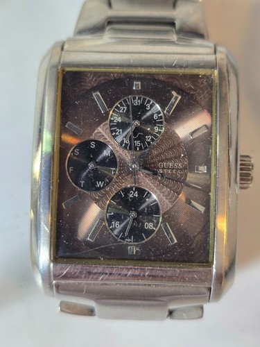 Orologio guess acciaio uomo - orologio,