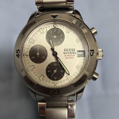 Orologio cronografo guess - orologio,