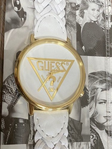 Orologio guess oro - guess, bianco