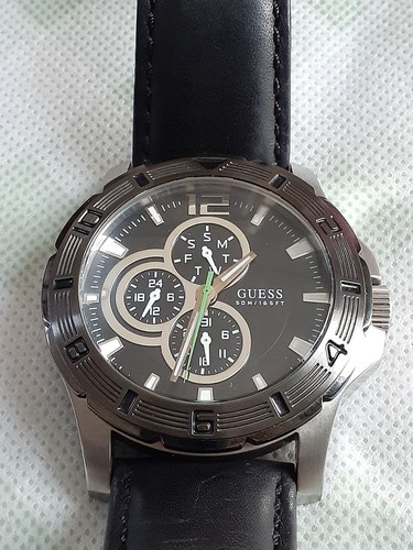 Orologio guess uomo analogico - uomo,