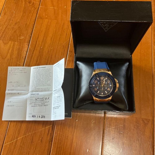 Orologio cronografo guess oro - orologio,