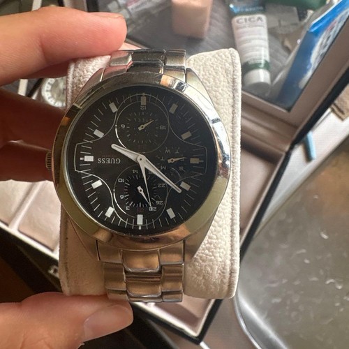 Guess orologio uomo analogico - guess,