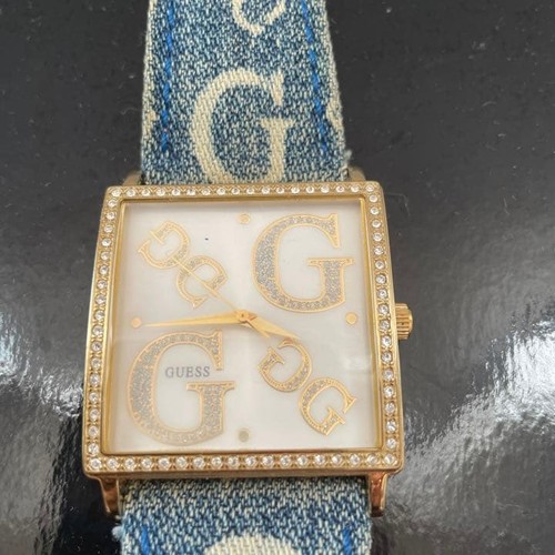 Cinturino denim orologio - , guess