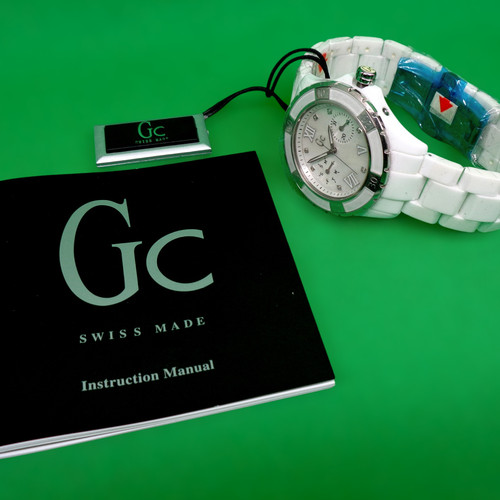Orologio ceramica bianco - orologio, in