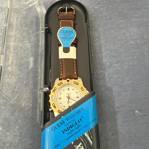 Orologio guess indiglo - guess, vintage