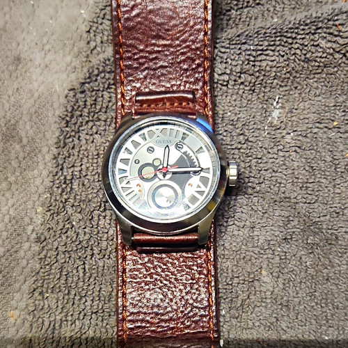 Orologio analogico uomo guess - orologio,