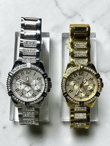 Set orologio guess lunetta - set,