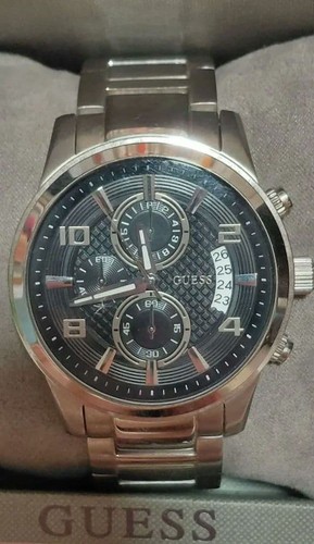 Orologio cronografo acciaio - orologio,