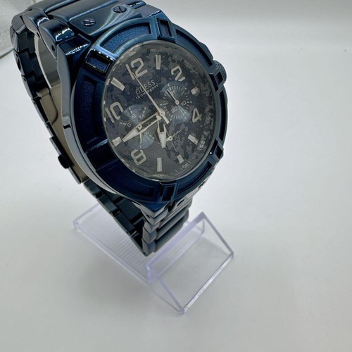Orologio guess quarzo blu - al,