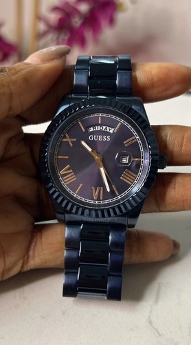 Orologio guess uomo - guess, navy