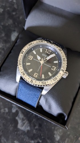 Orologio guess gents blu nord - gents,
