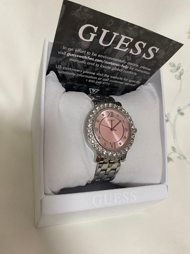 Orologio guess quadrante rosa - guess,