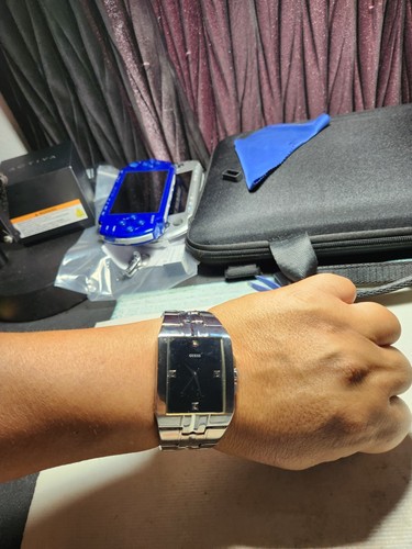 Guess uomo acciaio inox - acciaio,