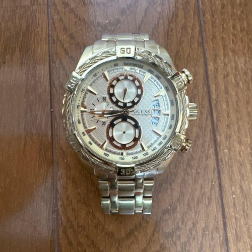 Orologio guess uomo oro - orologio,