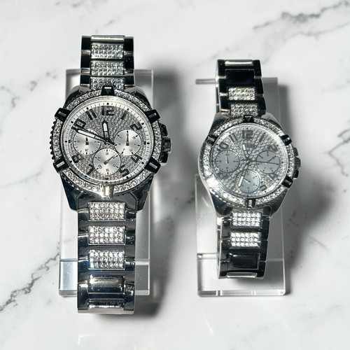 Orologio guess tono argento - orologio,