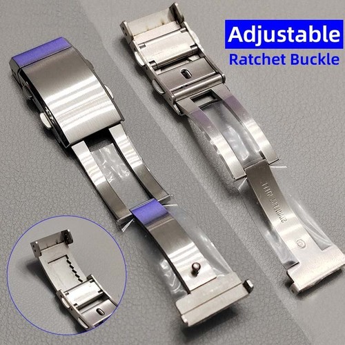 Fibbia cricchetto regolabile - fibbia, a
