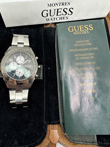 Guess chronograph watch - guess,