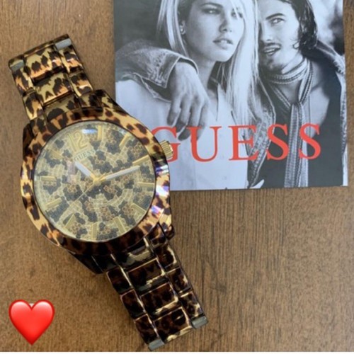 Orologio guess leopard - guess,