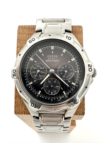Orologio guess analogico - guess,