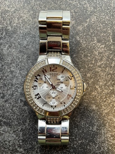 Orologio guess cristallo stile - guess,