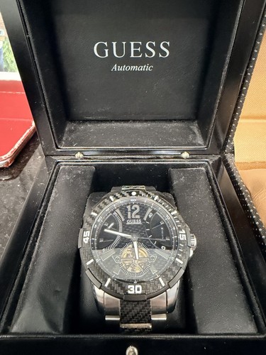 Orologio guess automatico - orologio, uomo