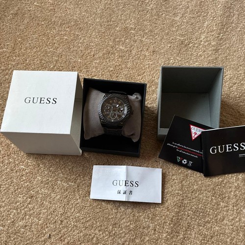 Orologio uomo guess - guess, w1058g3