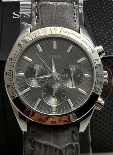 Orologio guess uomo - uomo, cronografo