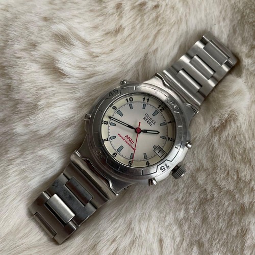 Orologio guess acciaio - orologio,